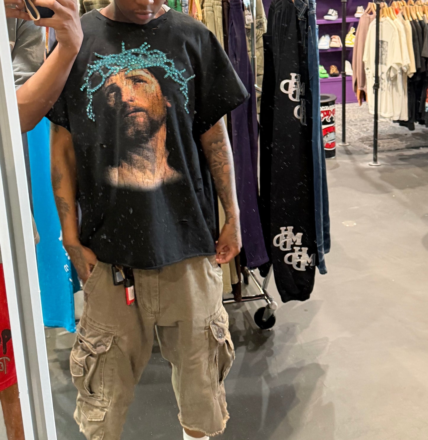 Tiffany Jesus T-shirt (ON HAND)
