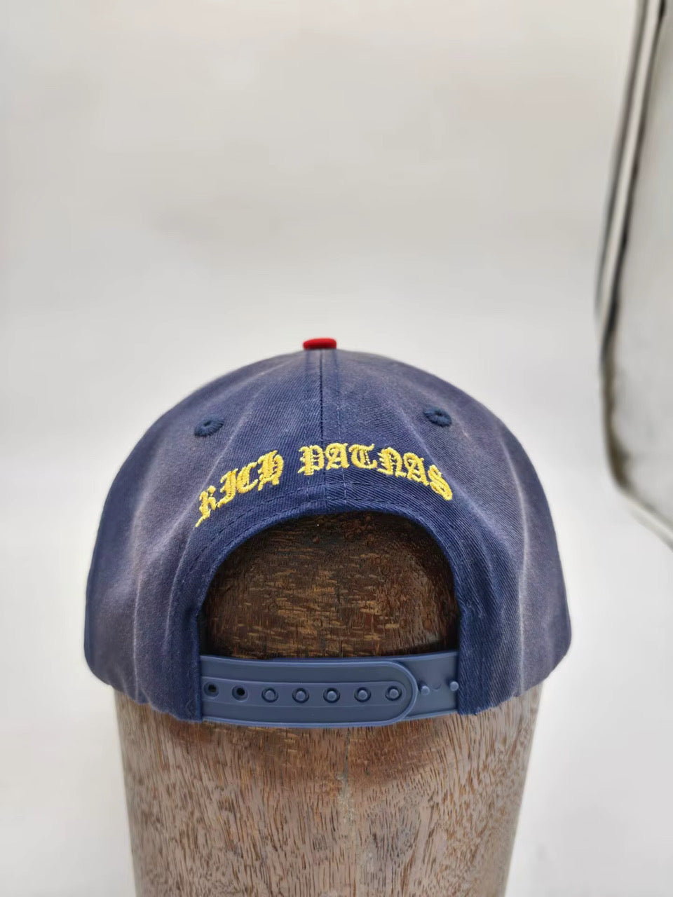 RP NAVY BLUE ACID WASH CAP (ON HAND)