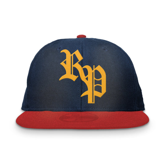 RP NAVY BLUE ACID WASH CAP (ON HAND)