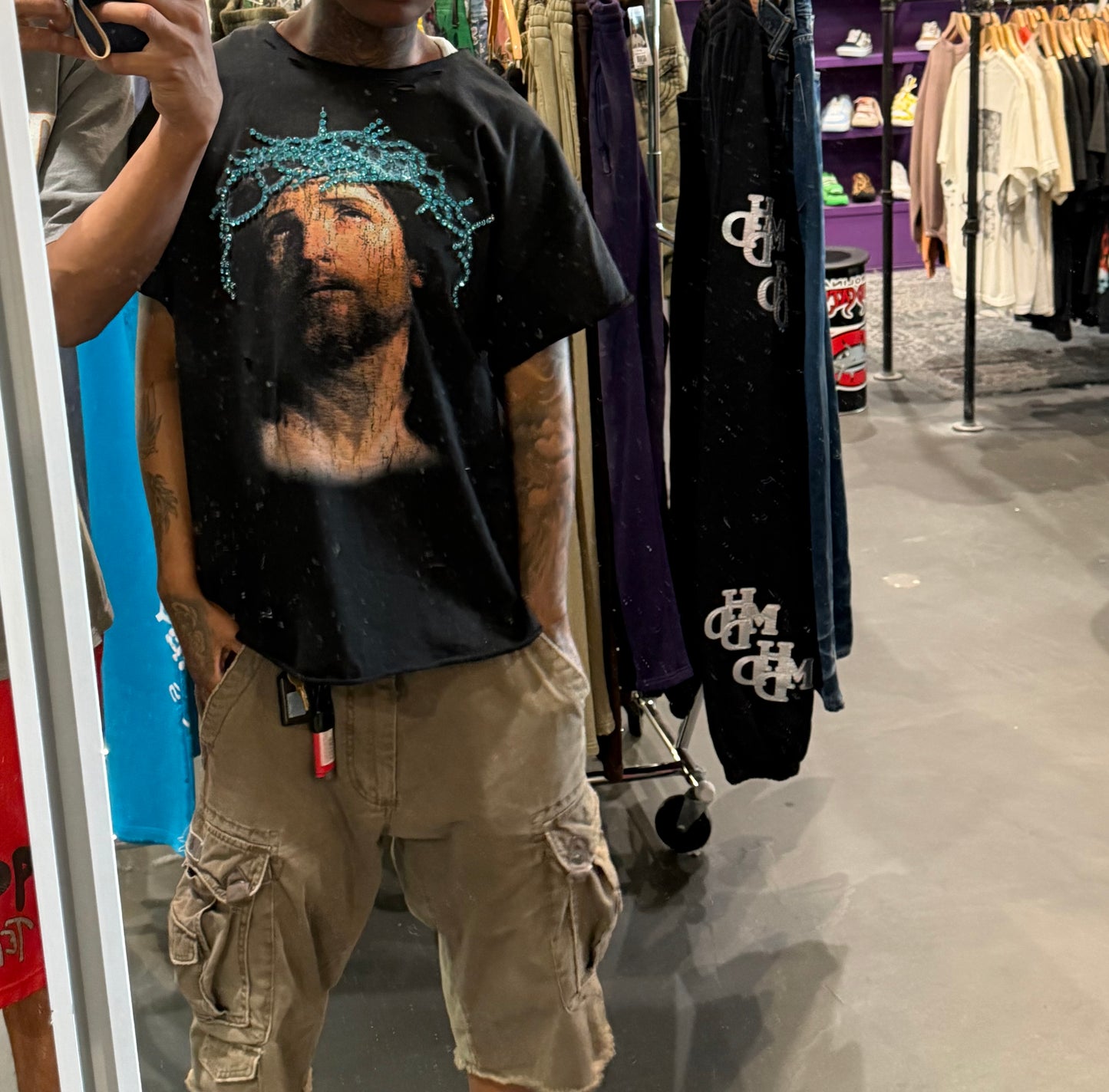 Tiffany Jesus T-shirt (ON HAND)