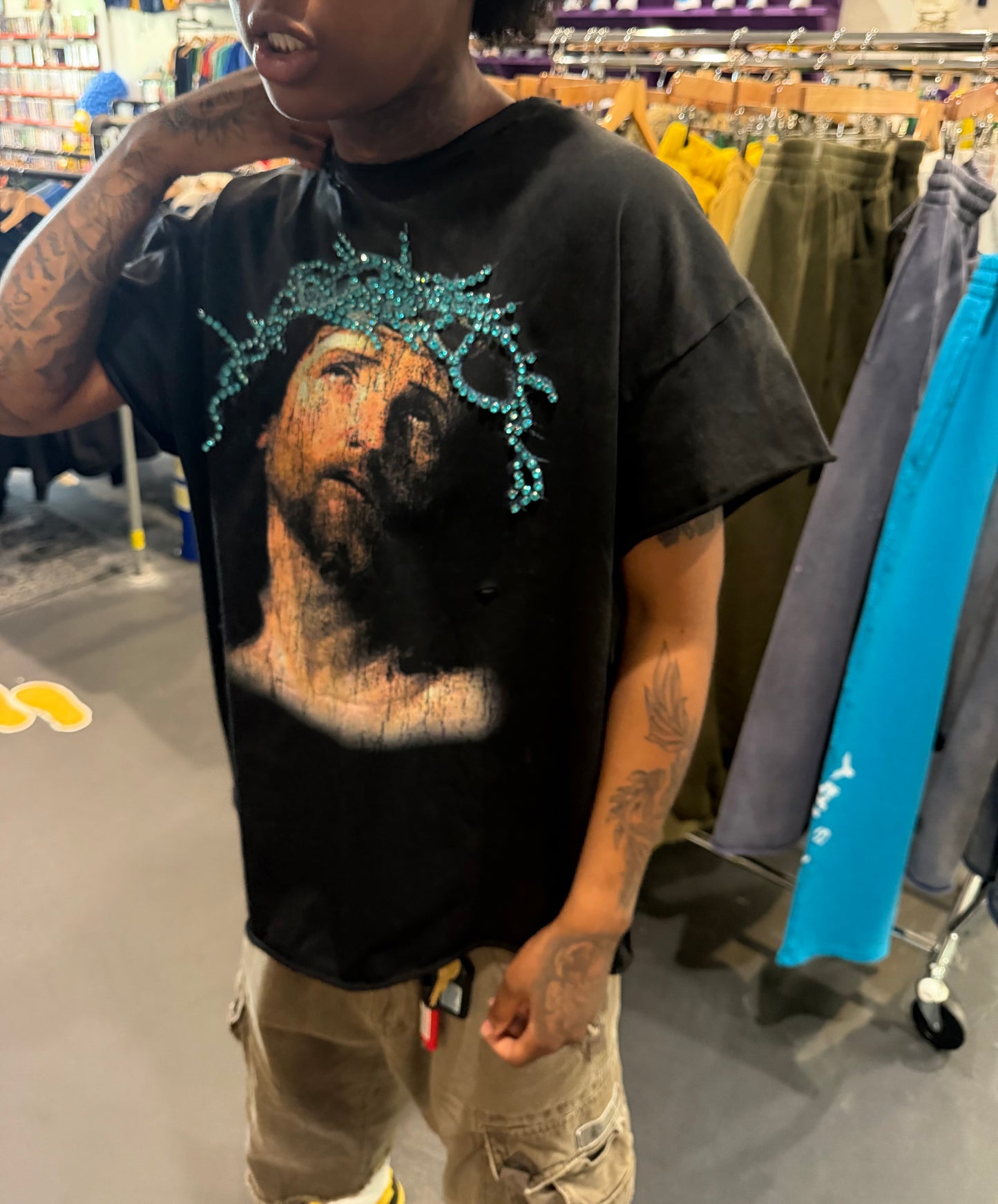 Tiffany Jesus T-shirt (ON HAND)